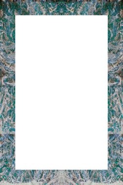 Yaşlı Grunge Soyulmuş Boyalı Duvar Çerçevesi Soyulmuş Antika Çatallı Doku. 