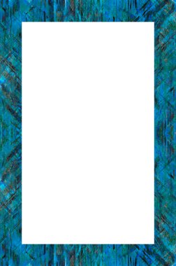 Yaşlı Grunge Soyulmuş Boyalı Duvar Çerçevesi Soyulmuş Antika Çatallı Doku. 