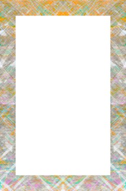 Yaşlı Grunge Soyulmuş Boyalı Duvar Çerçevesi Soyulmuş Antika Çatallı Doku. 