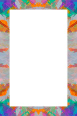 Yaşlı Grunge Soyulmuş Boyalı Duvar Çerçevesi Soyulmuş Antika Çatallı Doku. 