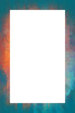 soyut boyalı grunge tasarım bileşimi