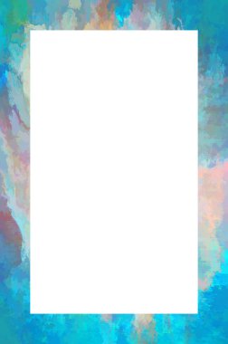 soyut boyalı grunge tasarım bileşimi