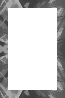 Yaşlı Grunge Soyulmuş Boyalı Duvar Çerçevesi Soyulmuş Antika Çatallı Doku. 