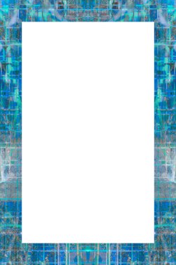 Yaşlı Grunge Soyulmuş Boyalı Duvar Çerçevesi Soyulmuş Antika Çatallı Doku. 