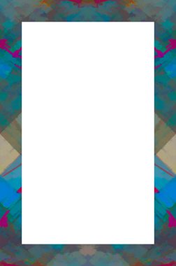 Yaşlı Grunge Soyulmuş Boyalı Duvar Çerçevesi Soyulmuş Antika Çatallı Doku. 