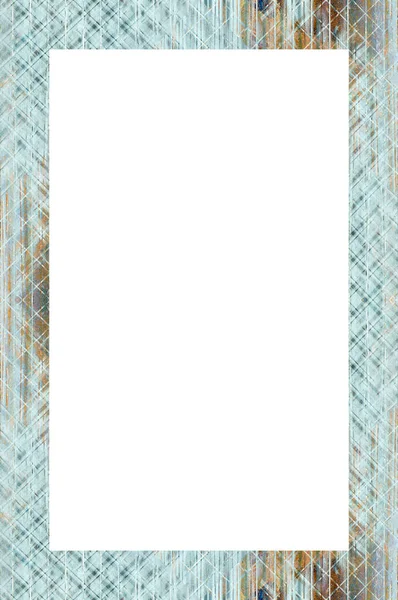 Yaşlı Grunge Soyulmuş Boyalı Duvar Çerçevesi Soyulmuş Antika Çatallı Doku. 