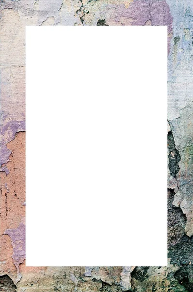 Tekstura Zniszczone Farby Pęknięcia Gipsu — Zdjęcie stockowe