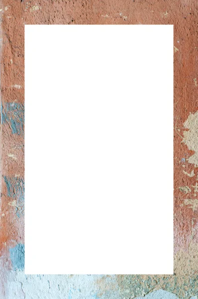 Imitation Frame Old Color Grunge Vintage Weathered Background Abstract Antique — Stock Photo, Image