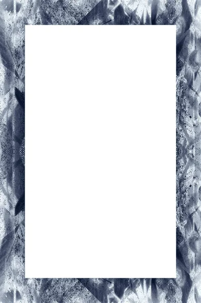 Old Grunge Weathered Peeled Painted Plaster Wall Frame Αφηρημένη Αντίκα — Φωτογραφία Αρχείου