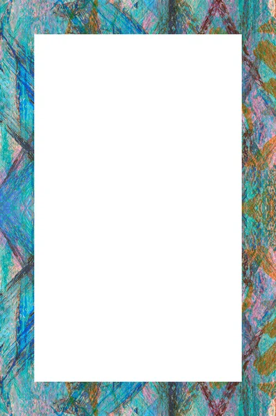 Yaşlı Grunge Soyulmuş Boyalı Duvar Çerçevesi Soyulmuş Antika Çatallı Doku. 