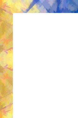 soyut boyalı grunge tasarım bileşimi