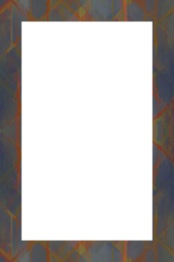 Yaşlı Grunge Soyulmuş Boyalı Duvar Çerçevesi Soyulmuş Antika Çatallı Doku. 