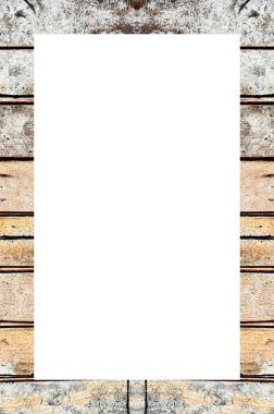 Yaşlı Grunge Soyulmuş Boyalı Duvar Çerçevesi Soyulmuş Antika Çatallı Doku. 