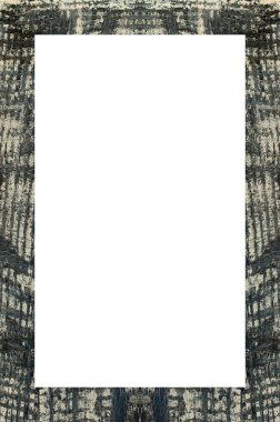 Yaşlı Grunge Soyulmuş Boyalı Duvar Çerçevesi Soyulmuş Antika Çatallı Doku. 