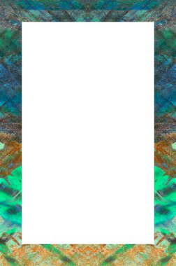 Yaşlı Grunge Soyulmuş Boyalı Duvar Çerçevesi Soyulmuş Antika Çatallı Doku. 