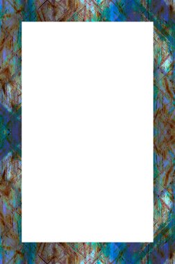 Yaşlı Grunge Soyulmuş Boyalı Duvar Çerçevesi Soyulmuş Antika Çatallı Doku. 