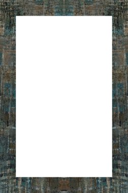 Yaşlı Grunge Soyulmuş Boyalı Duvar Çerçevesi Soyulmuş Antika Çatallı Doku. 