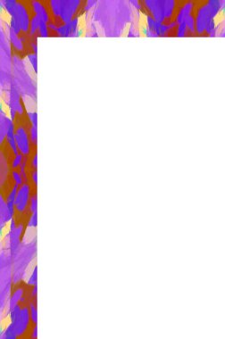 soyut boyalı grunge tasarım bileşimi