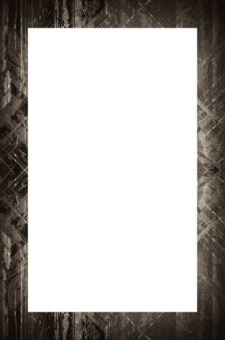 Taklit çerçeve Eski renk grunge eski yıpranmış arka plan soyut antika desen ile retro desen 