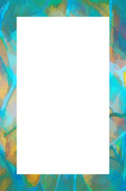 soyut boyalı grunge tasarım bileşimi