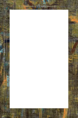 Yaşlı Grunge Soyulmuş Boyalı Duvar Çerçevesi Soyulmuş Antika Çatallı Doku. 