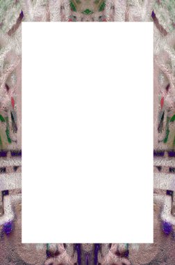 Yaşlı Grunge Soyulmuş Boyalı Duvar Çerçevesi Soyulmuş Antika Çatallı Doku. 