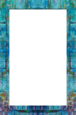 Yaşlı Grunge Soyulmuş Boyalı Duvar Çerçevesi Soyulmuş Antika Çatallı Doku. 