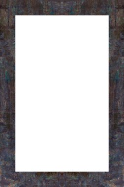 Yaşlı Grunge Soyulmuş Boyalı Duvar Çerçevesi Soyulmuş Antika Çatallı Doku. 
