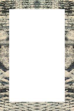 Yaşlı Grunge Soyulmuş Boyalı Duvar Çerçevesi Soyulmuş Antika Çatallı Doku. 