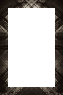 Yaşlı Grunge Soyulmuş Boyalı Duvar Çerçevesi Soyulmuş Antika Çatallı Doku. 