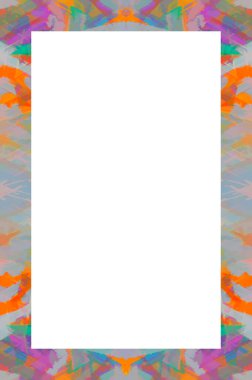 Yaşlı Grunge Soyulmuş Boyalı Duvar Çerçevesi Soyulmuş Antika Çatallı Doku. 