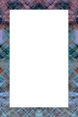 Yaşlı Grunge Soyulmuş Boyalı Duvar Çerçevesi Soyulmuş Antika Çatallı Doku. 