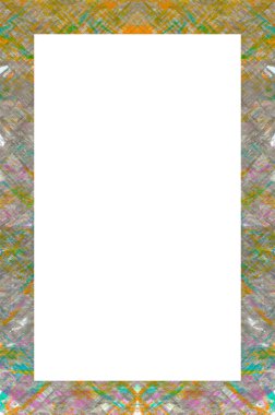 Yaşlı Grunge Soyulmuş Boyalı Duvar Çerçevesi Soyulmuş Antika Çatallı Doku. 