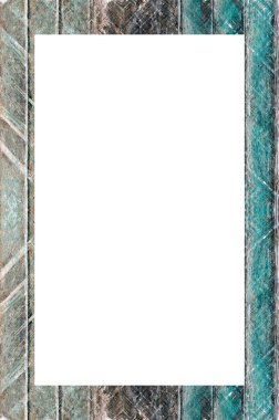 Yaşlı Grunge Soyulmuş Boyalı Duvar Çerçevesi Soyulmuş Antika Çatallı Doku. 