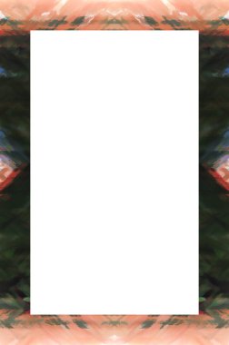 Yaşlı Grunge Soyulmuş Boyalı Duvar Çerçevesi Soyulmuş Antika Çatallı Doku. 