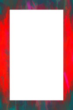 soyut boyalı grunge tasarım bileşimi