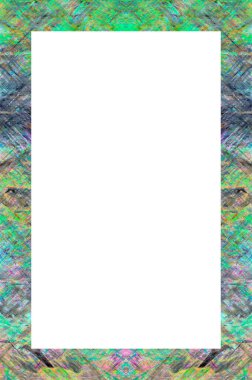 Yaşlı Grunge Soyulmuş Boyalı Duvar Çerçevesi Soyulmuş Antika Çatallı Doku. 