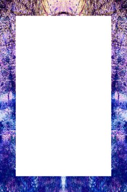 Yaşlı Grunge Soyulmuş Boyalı Duvar Çerçevesi Soyulmuş Antika Çatallı Doku. 