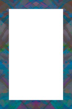 Yaşlı Grunge Soyulmuş Boyalı Duvar Çerçevesi Soyulmuş Antika Çatallı Doku. 