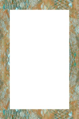 Yaşlı Grunge Soyulmuş Boyalı Duvar Çerçevesi Soyulmuş Antika Çatallı Doku. 