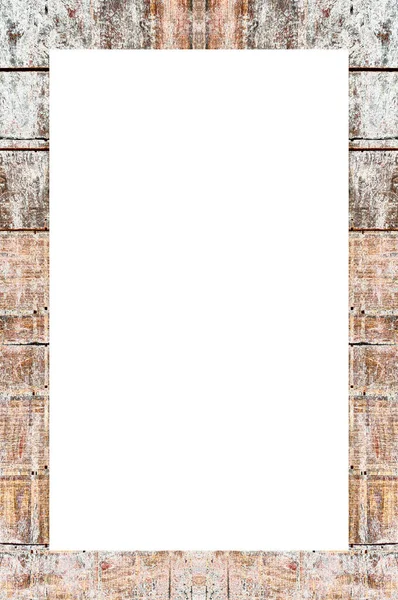 Yaşlı Grunge Soyulmuş Boyalı Duvar Çerçevesi Soyulmuş Antika Çatallı Doku — Stok fotoğraf
