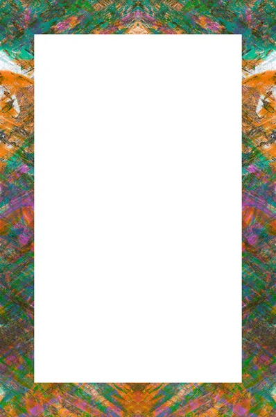 Yaşlı Grunge Soyulmuş Boyalı Duvar Çerçevesi Soyulmuş Antika Çatallı Doku. 