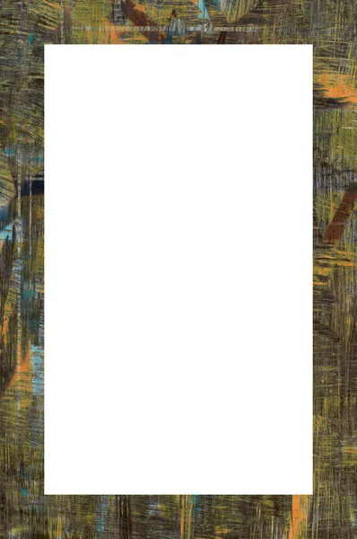 Yaşlı Grunge Soyulmuş Boyalı Duvar Çerçevesi Soyulmuş Antika Çatallı Doku. 