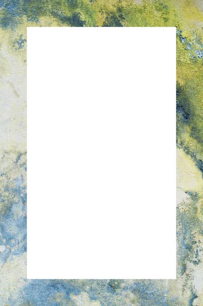 Textur Aus Schäbiger Farbe Und Putzrissen Hintergrund — Stockfoto