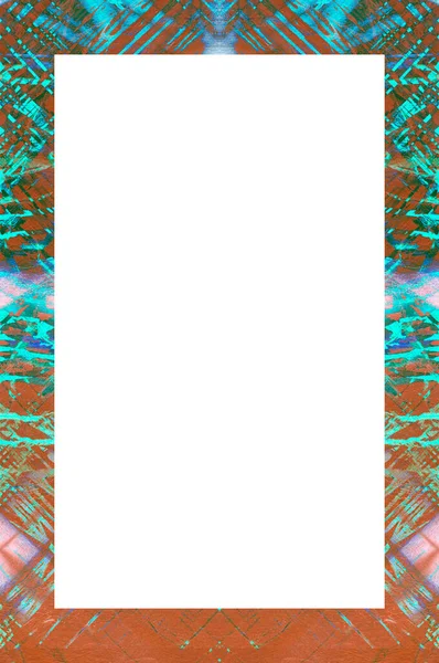 Yaşlı Grunge Soyulmuş Boyalı Duvar Çerçevesi Soyulmuş Antika Çatallı Doku. 