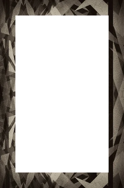 模倣フレーム古いカラーグランジヴィンテージ風化した背景抽象的なアンティークテクスチャでレトロなパターン — ストック写真