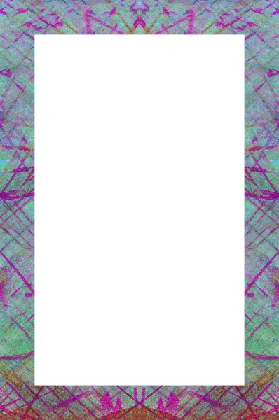 Yaşlı Grunge Soyulmuş Boyalı Duvar Çerçevesi Soyulmuş Antika Çatallı Doku. 