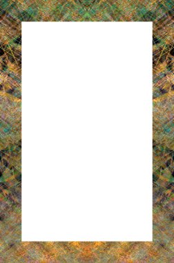 Yaşlı Grunge Soyulmuş Boyalı Duvar Çerçevesi Soyulmuş Antika Çatallı Doku. 