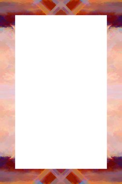 Yaşlı Grunge Soyulmuş Boyalı Duvar Çerçevesi Soyulmuş Antika Çatallı Doku. 