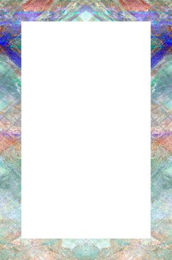 Yaşlı Grunge Soyulmuş Boyalı Duvar Çerçevesi Soyulmuş Antika Çatallı Doku. 